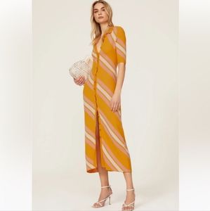 Derek Lam striped sweater dress